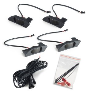 Toyota Tacoma LED Grill Light Kit - ORACLE Lighting - Pre-Runner Style - Tinted Lens - `16-`20